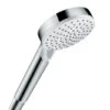 Hansgrohe Crometta Vario 2Jet Shower Head - 26330400 -Purestream Shower Shop hansgrohe crometta vario 2jet shower head 26330400