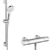 Hansgrohe Ecostat 1001Cl With Crometta 2Jet Vario Bar Mixer Shower - 27812400 1 Hansgrohe Ecostat 1001Cl With Crometta 2Jet Vario Bar Mixer Shower - 27812400 -Purestream Shower Shop hansgrohe ecostat 1001cl with crometta 2jet vario bar mixer shower 27812400 1