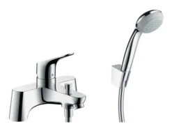 Hansgrohe Focus Single Lever Low Pressure Deck Mounted Bath Shower Mixer - 31521000
