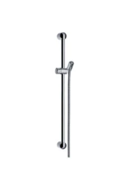 Hansgrohe Hg Unica S Wall Bar 650mm Chrome W. Hose 27725000