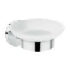 Hansgrohe Logis Universal Soap Dish Chrome - 41715000 -Purestream Shower Shop hansgrohe logis universal soap dish chrome 41715000