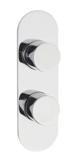 Hudson Reed Indus Round Thermostatic Valve - Rnd3210