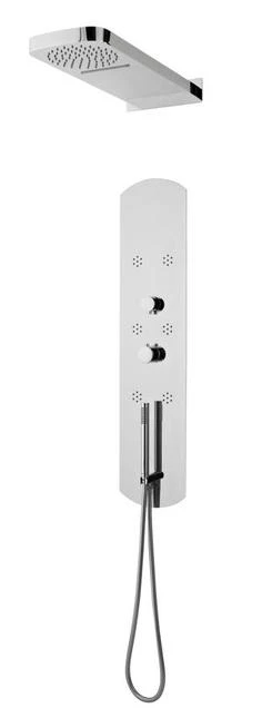 Hudson Reed Interval Thermo Panel - Pin003