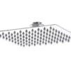Hudson Reed Square Fixed Head 200X200mm - A3088 -Purestream Shower Shop hudson reed square fixed head 200x200mm a3088 1
