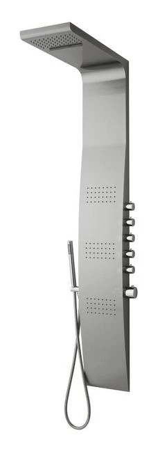 Hudson Reed Surface Thermostatic Shower Panel - As342
