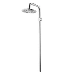 Ideal Standard Ideal Idealrain Fixed Riser With M1 (200mm) Rain Shower For Exposed Shower Valves A5690AA