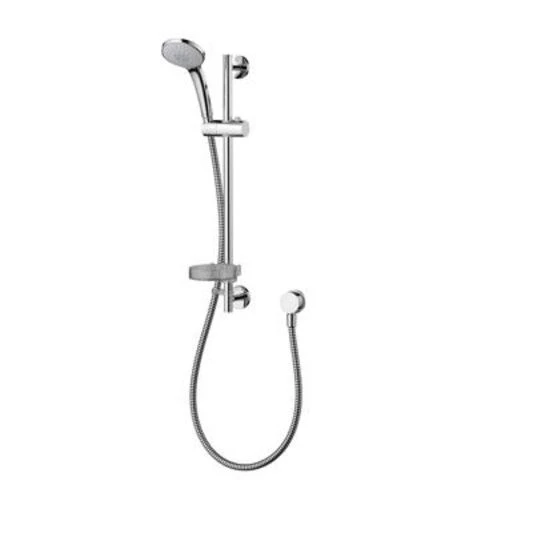 Ideal Standard Idealrain M3 Shower Kit With 100Mm Three Function Handspray, 600Mm Rail And 1.35M Hose - B9416aa 2 Ideal Standard Idealrain M3 Shower Kit With 100Mm Three Function Handspray, 600Mm Rail And 1.35M Hose - B9416aa