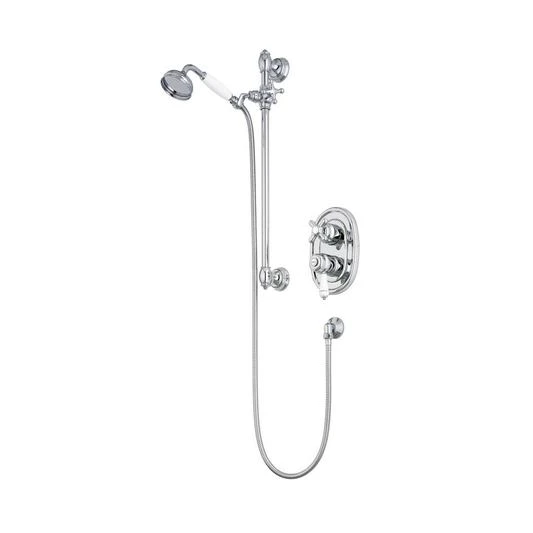 Ideal Standard Ideal Trevi Traditional Shower With Kit E3345AA 3 Ideal Standard Ideal Trevi Traditional Shower With Kit E3345AA