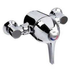 Inta Acura Exposed Thermostatic Sequential Control Shower Valve With Bottom Outlet Only - 90030Cp