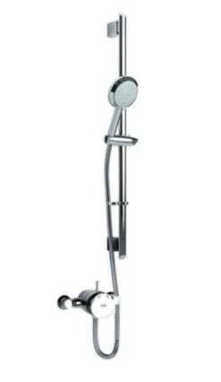 Inta Mood Contemporary Exposed Dual Control Thermostatic Shower Valve - 90014Cp -Purestream Shower Shop inta mood contemporary exposed dual control thermostatic shower valve 90014cp