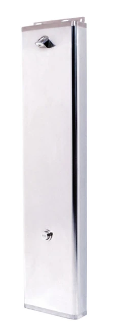 Inta Shower Panel Stainless Steel With Single Entry Timed Flow Control & Vandal Resistant Head - Sp9202cp