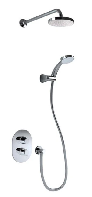 Inta Sulis Thermostatic Concealed Shower (Dual Outlet) 3 Inta Sulis Thermostatic Concealed Shower (Dual Outlet)