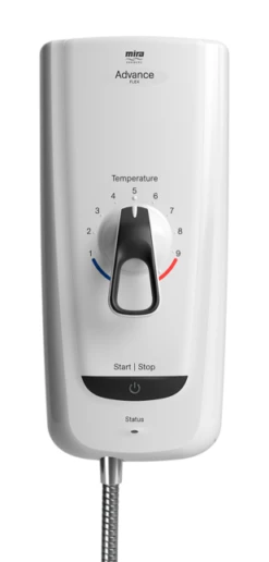 Mira Advance Electric Shower 9.8Kw Flex - 1.1785.004 -Purestream Shower Shop mira advance electric shower 9 8kw flex 1 1785 004 1