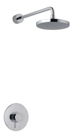 Mira Element Mixer Shower Ss Bir - 1.1656.003