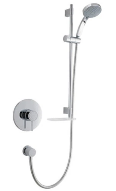 Mira Element Slt Biv Built-In Thermostatic Mixer With Shower Kit (Chrome) - 1.1656.012 3 Mira Element Slt Biv Built-In Thermostatic Mixer With Shower Kit (Chrome) - 1.1656.012