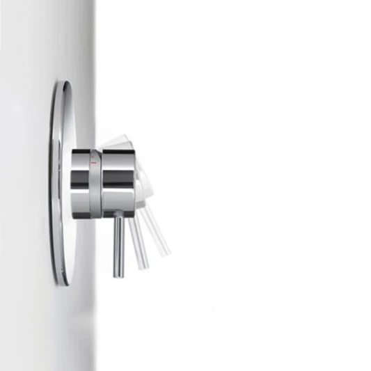 Mira Element Slt Biv Built-In Thermostatic Mixer With Shower Kit (Chrome) - 1.1656.012 4 Mira Element Slt Biv Built-In Thermostatic Mixer With Shower Kit (Chrome) - 1.1656.012 - Image 2