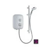 Mira Elite SE 10.8kW Pumped Electric (White/Chrome) - 1.1941.002 1 Mira Elite SE 10.8kW Pumped Electric (White/Chrome) - 1.1941.002 -Purestream Shower Shop mira elite se 10 8kw pumped electric white chrome 1 1941 002