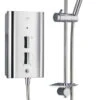 Mira Escape Electric Shower Chrome 9Kw - 1.1563.730 -Purestream Shower Shop mira escape electric shower chrome 9kw 1 1563 730