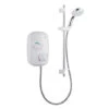 Mira Eventxs Manual Power Shower White/Chrome - 1.1532.401 2 Mira Eventxs Manual Power Shower White/Chrome - 1.1532.401 -Purestream Shower Shop mira eventxs manual power shower white chrome 1 1532 401