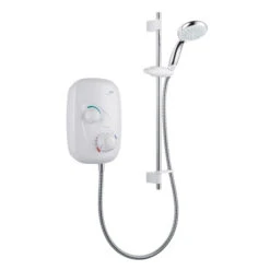 Mira Eventxs Manual Power Shower White/Chrome - 1.1532.401