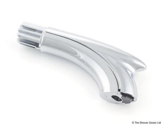 Mira Linesse Slide Bar Support Assembly Chrome - 452.03 3 Mira Linesse Slide Bar Support Assembly Chrome - 452.03