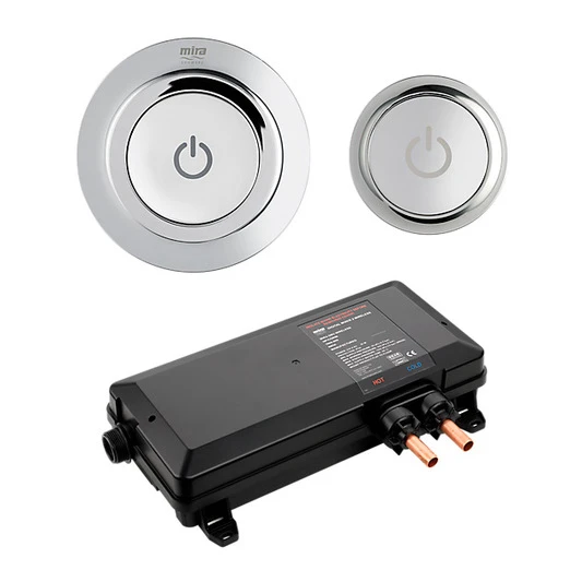 Mira Mode Digital Mixer Shower Pumped W/O Ftgs - 1.1874.014 3 Mira Mode Digital Mixer Shower Pumped W/O Ftgs - 1.1874.014