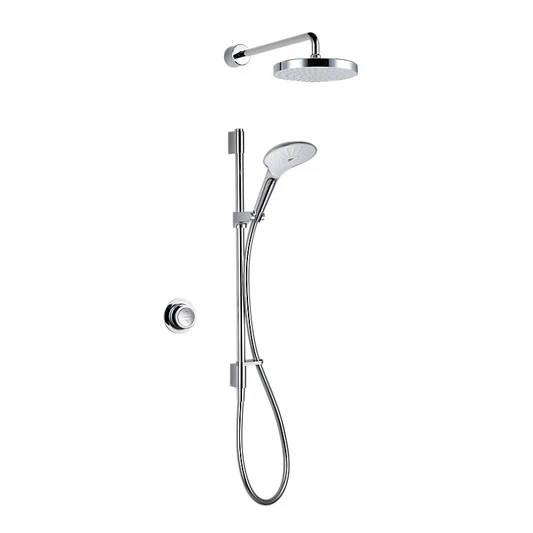 Mira Mode Dual Digital Mixer Shower Pumped Rear Fed - 1.1874.006 3 Mira Mode Dual Digital Mixer Shower Pumped Rear Fed - 1.1874.006