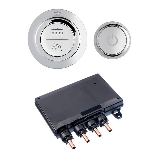 Mira Mode Dual Digital Mixer Shower Pumped W/O Ftgs - 1.1874.016 3 Mira Mode Dual Digital Mixer Shower Pumped W/O Ftgs - 1.1874.016