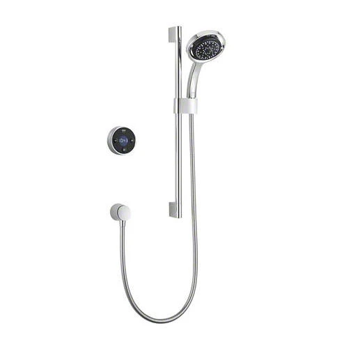 Mira Platinum Pumped Digital Mixer Shower Rear Fed - 1.1666.201 3 Mira Platinum Pumped Digital Mixer Shower Rear Fed - 1.1666.201