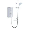 Mira Sport 9.0Kw Electric Shower White/Chrome - 1.1746.002 2 Mira Sport 9.0Kw Electric Shower White/Chrome - 1.1746.002 -Purestream Shower Shop mira sport 9 0kw electric shower white chrome 1 1746 002