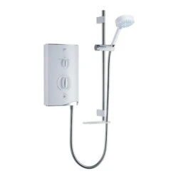 Mira Sport 9.0Kw Electric Shower White/Chrome - 1.1746.002