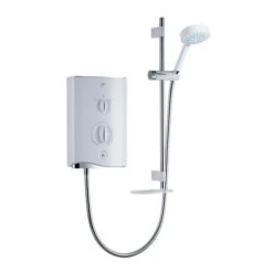 Mira Sport Mtf 9.0Kw Electric Shower White/Chrome - 1.1746.009
