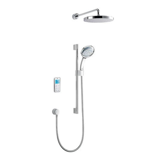 Mira Vision Dual Pumped Digital Mixer Shower Rear Fed - 1.1797.104 3 Mira Vision Dual Pumped Digital Mixer Shower Rear Fed - 1.1797.104