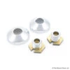 MX Bar Mixer Valve Fitting Kit (Chrome) - HMK -Purestream Shower Shop mx bar mixer valve fitting kit chrome hmk