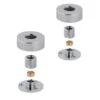 MX Fitting Kit For Bar Mixer Valves (Round) - HPA -Purestream Shower Shop mx fitting kit for bar mixer valves round hpa