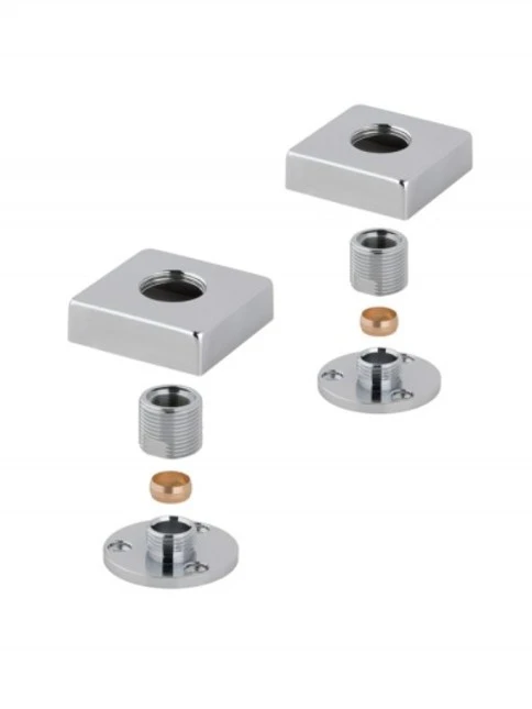 MX Fitting Kit For Bar Mixer Valves (Square) - HPB 3 MX Fitting Kit For Bar Mixer Valves (Square) - HPB