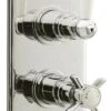Premier® Nuie Beaumont Twin Valve Traditional Plate - A3033 -Purestream Shower Shop nuie beaumont twin valve traditional plate a3033 1
