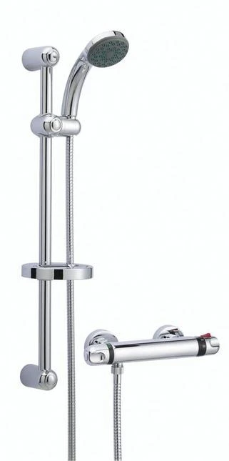 Nuie Dune Thermo Bar Valve W/ Slider Rail Kit - A3910 3 Nuie Dune Thermo Bar Valve W/ Slider Rail Kit - A3910