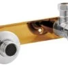 Nuie Fast Fit Bracket For Bar Thermostats - A313 -Purestream Shower Shop nuie fast fit bracket for bar thermostats a313