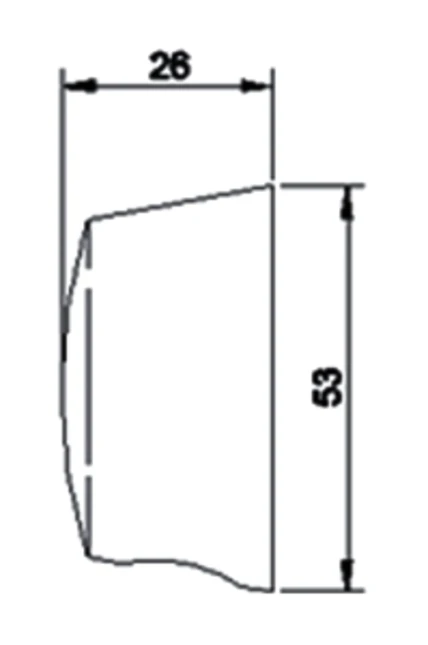 Nuie Outlet Elbow - A3203 4 Nuie Outlet Elbow - A3203 - Image 2