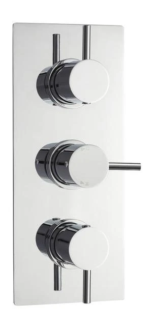 Nuie Quest Triple Valve Rectangular Plate - Quev53 3 Nuie Quest Triple Valve Rectangular Plate - Quev53