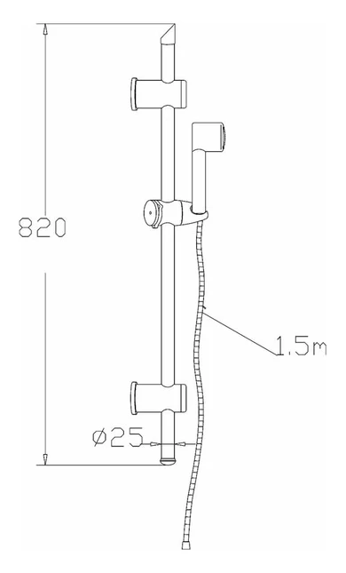Nuie Slide Rail Kit - Sty042 4 Nuie Slide Rail Kit - Sty042 - Image 2