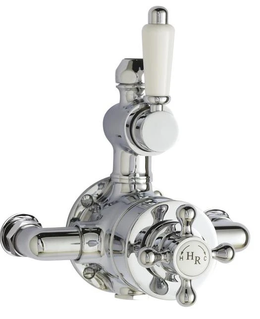 Nuie Traditional Twin Exposed Thermo Valve - A3099e 3 Nuie Traditional Twin Exposed Thermo Valve - A3099e