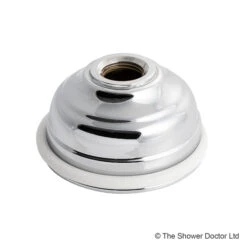 Perrin & Rowe 2 1/2"" Hand Shower Rose Chrome - 9.27381Cp -Purestream Shower Shop perrin rowe 2 1 2 hand shower rose chrome 9 27381cp spare part