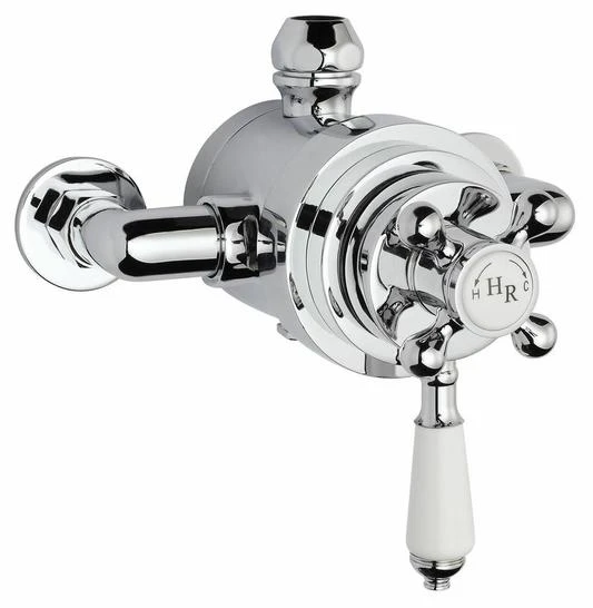 Nuie Premier Traditional Dual Exposed Thermo Valve - A3091e 3 Nuie Premier Traditional Dual Exposed Thermo Valve - A3091e