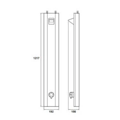 Rada Pa - V8vr2w - 1.1613.143 5 Rada Pa - V8vr2w - 1.1613.143 -Purestream Shower Shop rada pa v8vr2w 1 1613 143 1