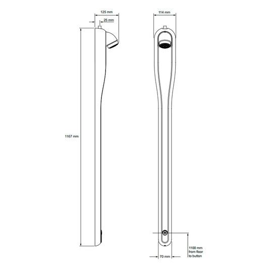 Rada Panel Silver - 1.1776.001 4 Rada Panel Silver - 1.1776.001 - Image 2