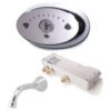 Rada Sense T Kit T3 -Bath - 1.1503.722 -Purestream Shower Shop rada sense t kit t3 bath 1 1503 722