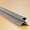 Rearo Selkie 2.4M External Corner Profile Finishing Trim (Polished Silver) -Purestream Shower Shop rearo selkie 2 4m external corner profile finishing trim polished silver 1
