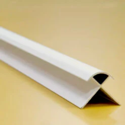Rearo Selkie 2.4M External Corner Profile Finishing Trim (White)